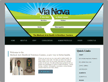 Tablet Screenshot of medartsvianova.com